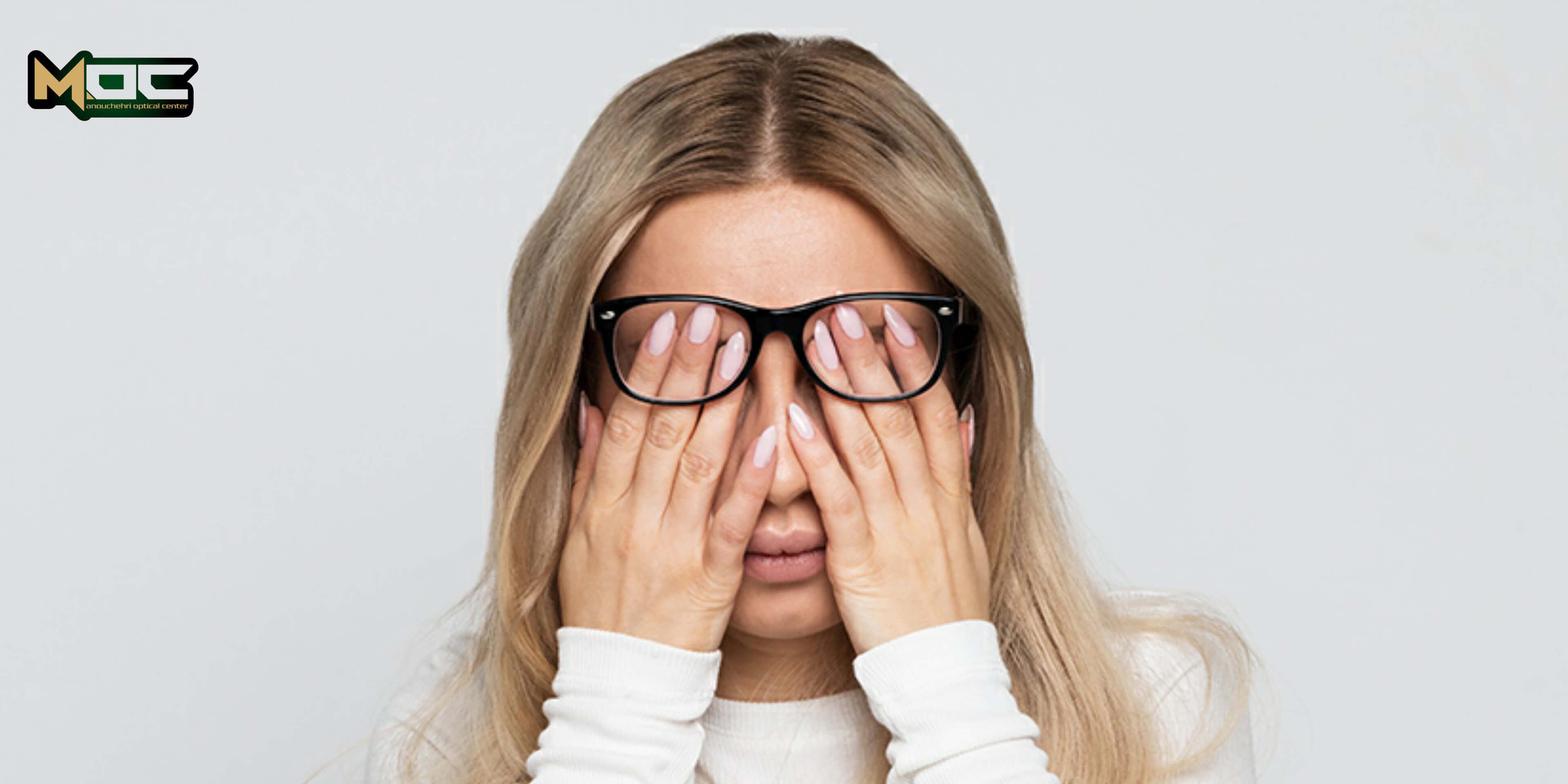 خشکی چشم و احساس ناخوشایند آن