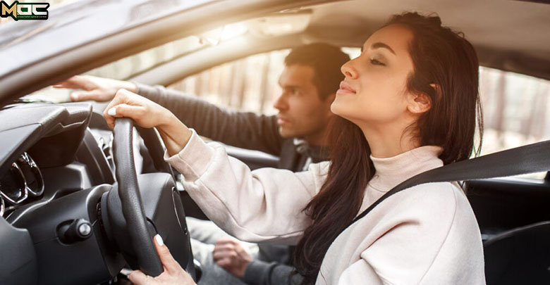 مشکلات بینایی تاثیر گذار روی رانندگی