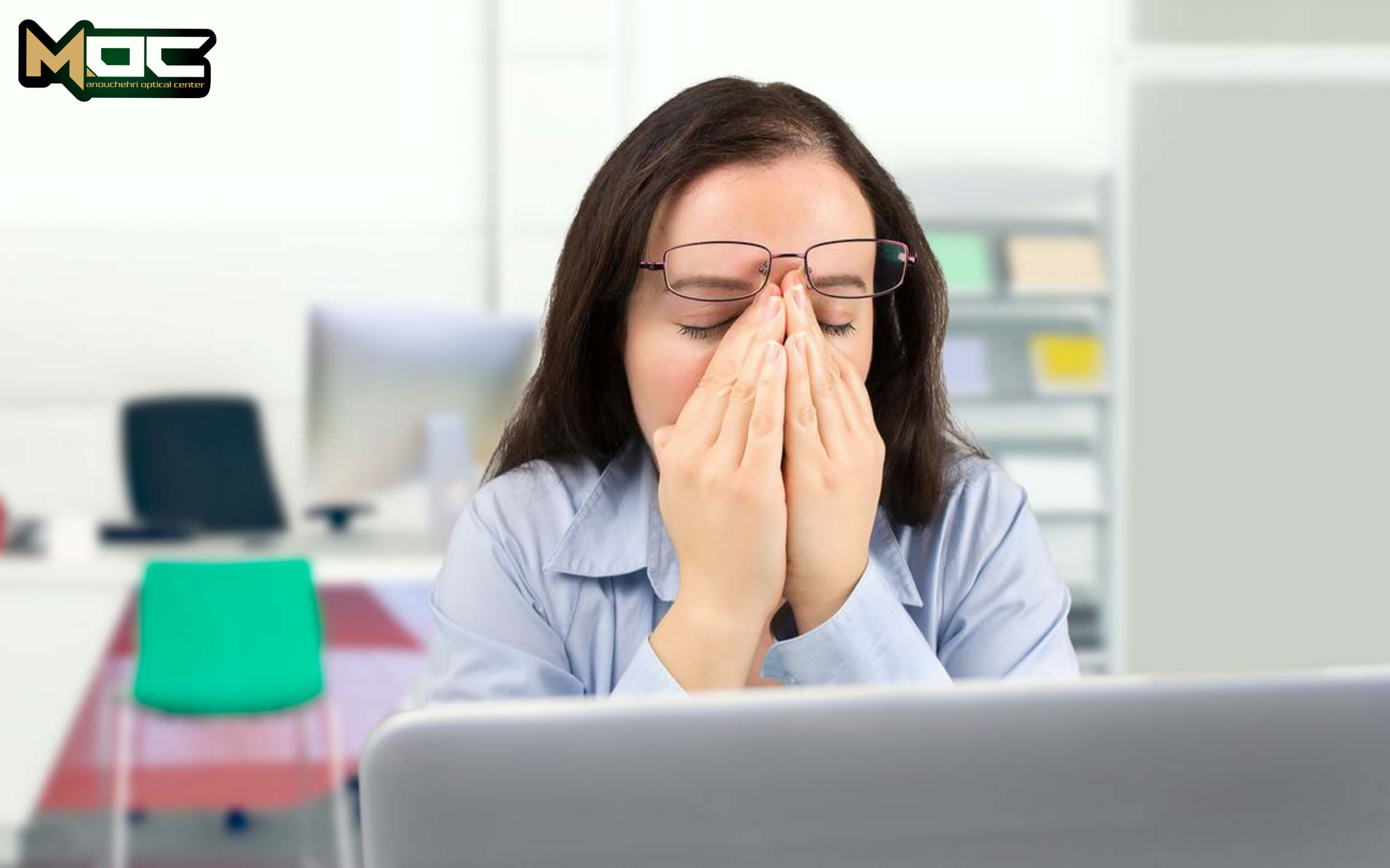 خشکی چشم دیجیتالی
