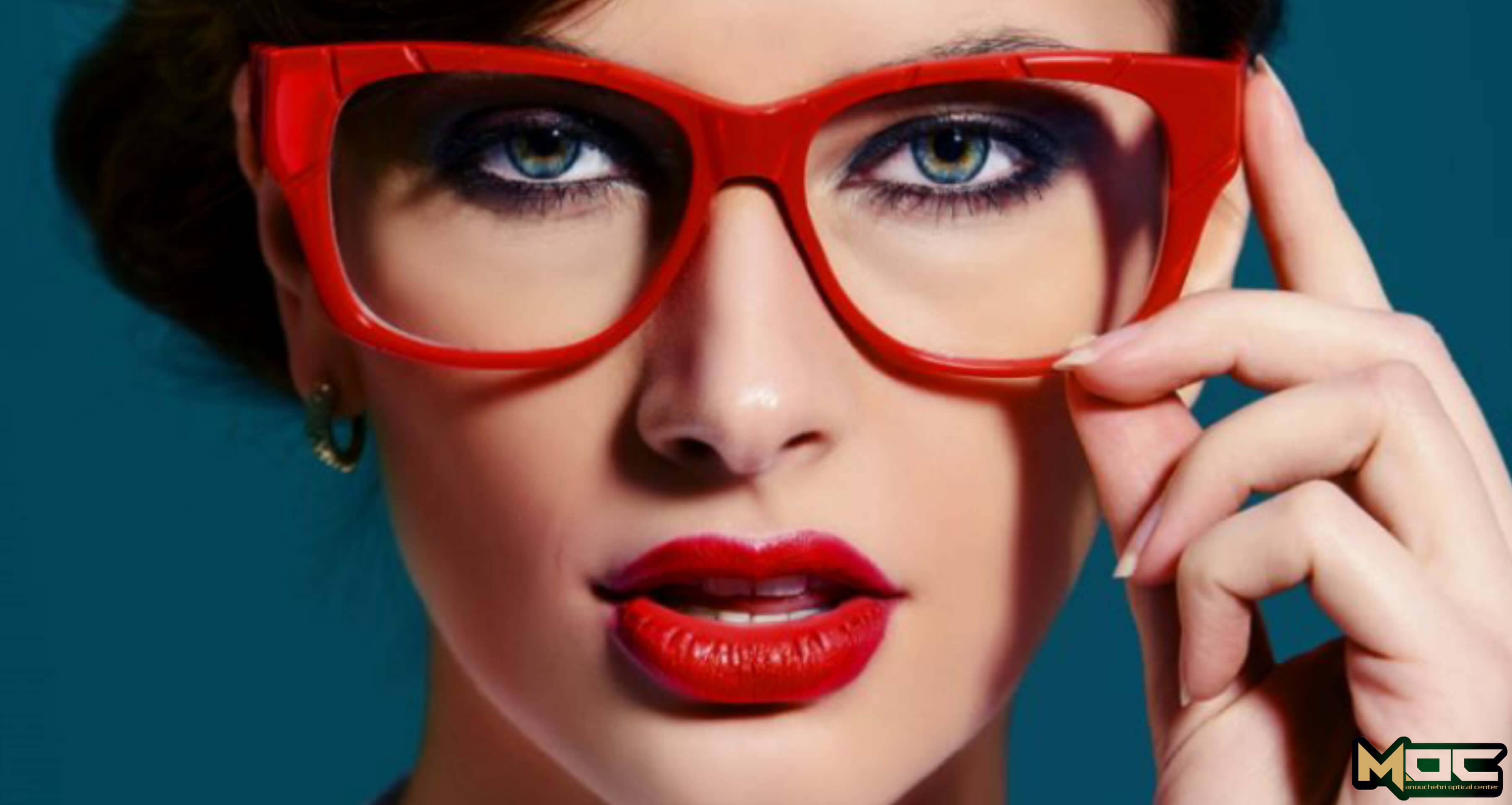 آرایش چشم برای نزدیک بین ها