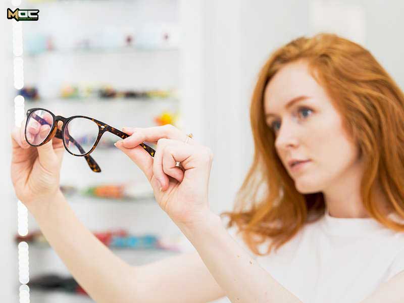 فواید استفاده ازعینک