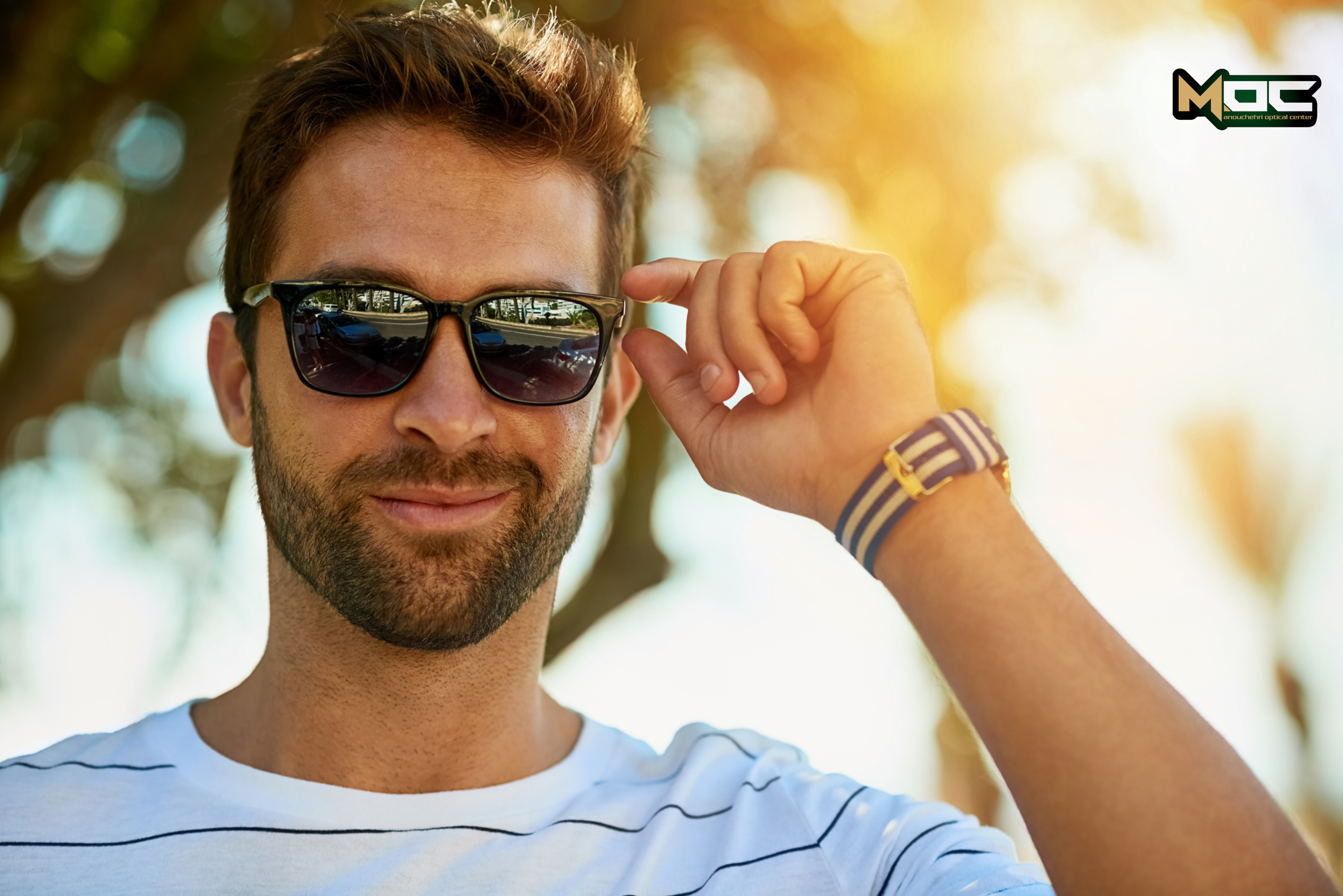 عینک آفتابی در تابستان ضروری است 