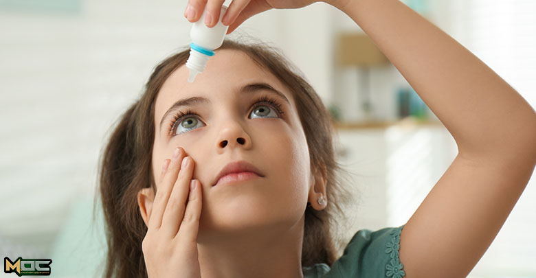 نزدیک بینی و قطره آتروپین