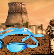 فضانوردان در راه مریخ عینک شنا می زنند