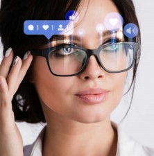 عینک هوشمند فیس بوک-ریبن