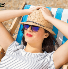 پرتوی فرابنفش چه تاثیری روی بینایی ما دارد؟
